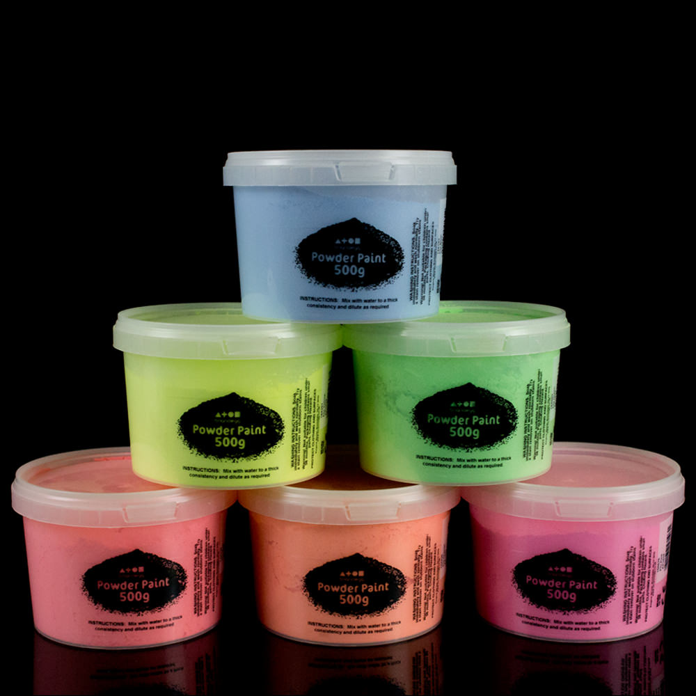 Neon Powder Paint 500g