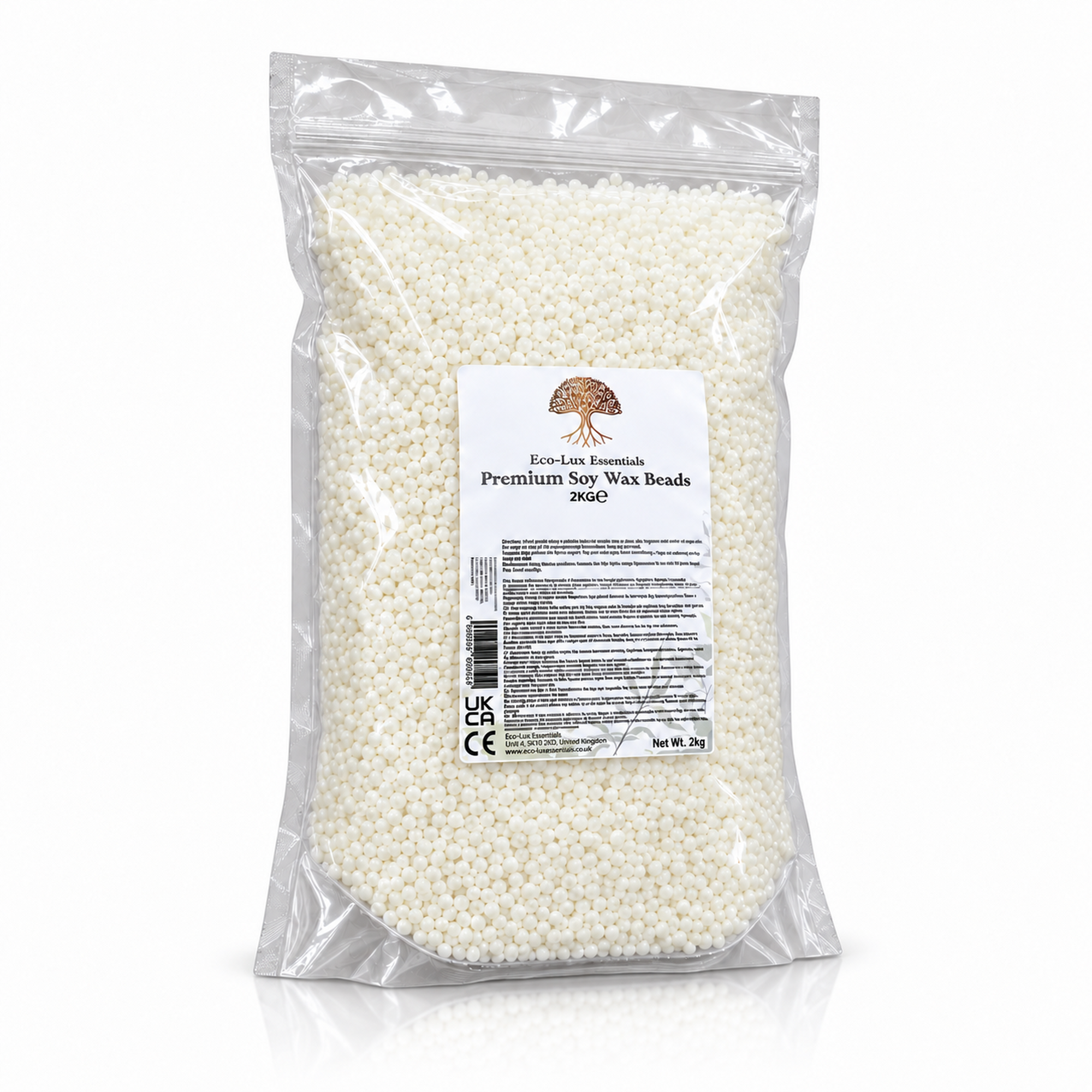 Soy Wax Pellets 2kg product image 1