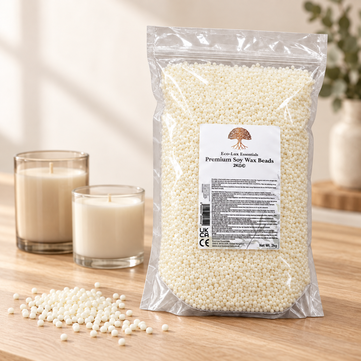 Soy Wax Pellets 2kg thumbnail 6