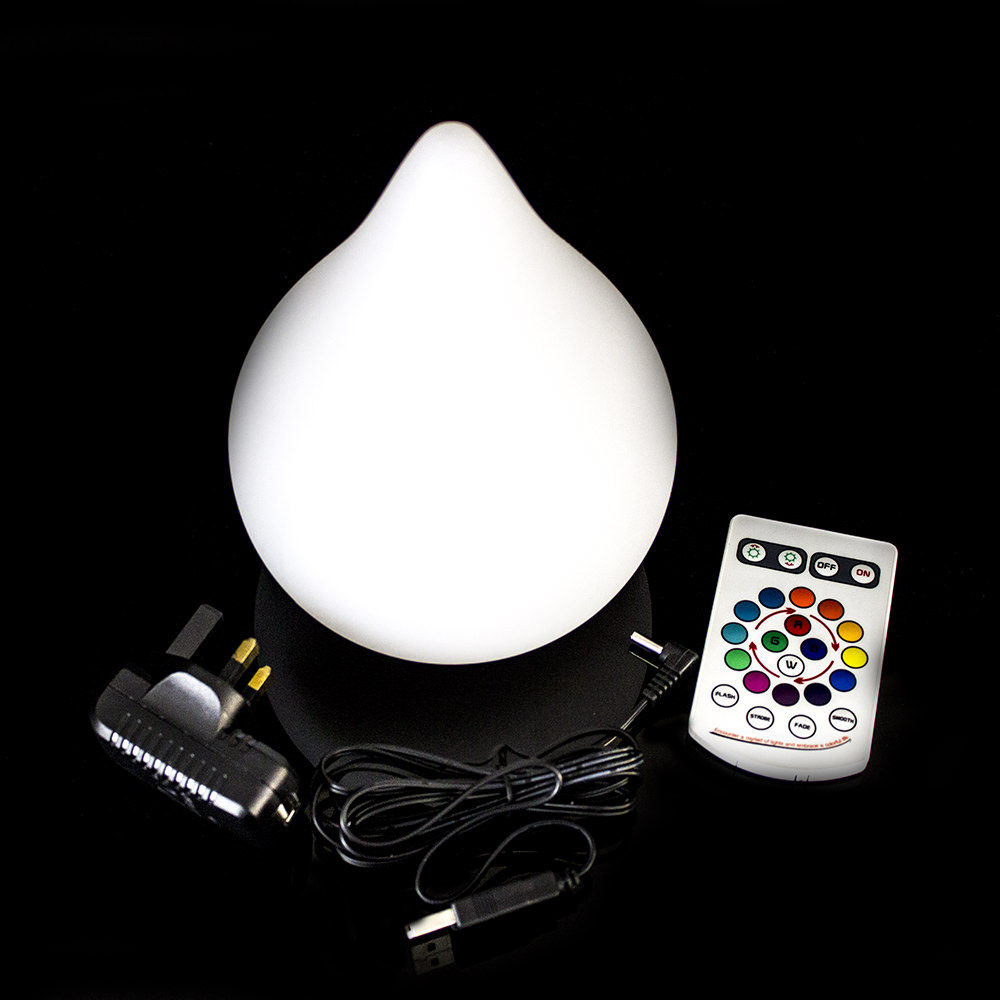 Colour Changing LED Teardrop Mood Light